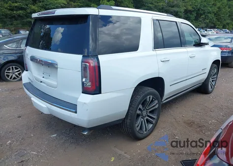 2020 GMC Yukon 4Wd Denali z USA, uszkodzony, nr VIN 1GKS2CKJ4LR172384